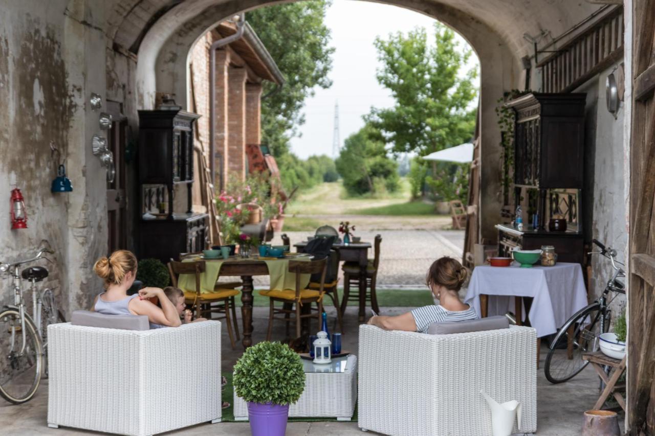 B&B Antica Cascina Boretto Dış mekan fotoğraf